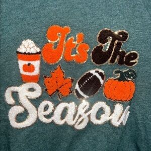 Fall Green Sweatshirt